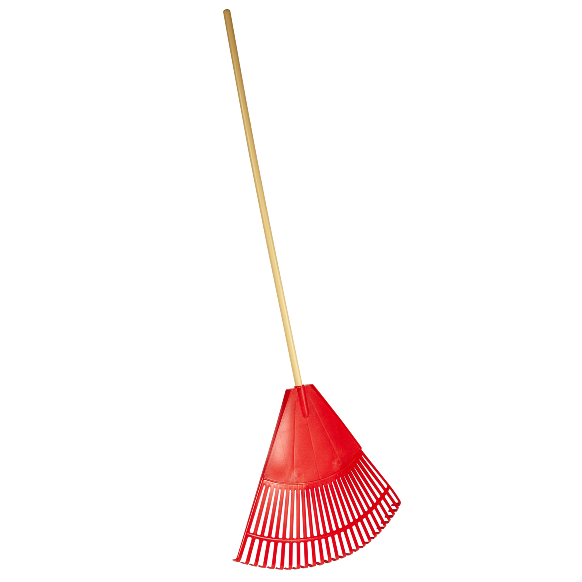 Emsco Group, 25-Tine Poly Modern Leaf Rake, Model# 2858